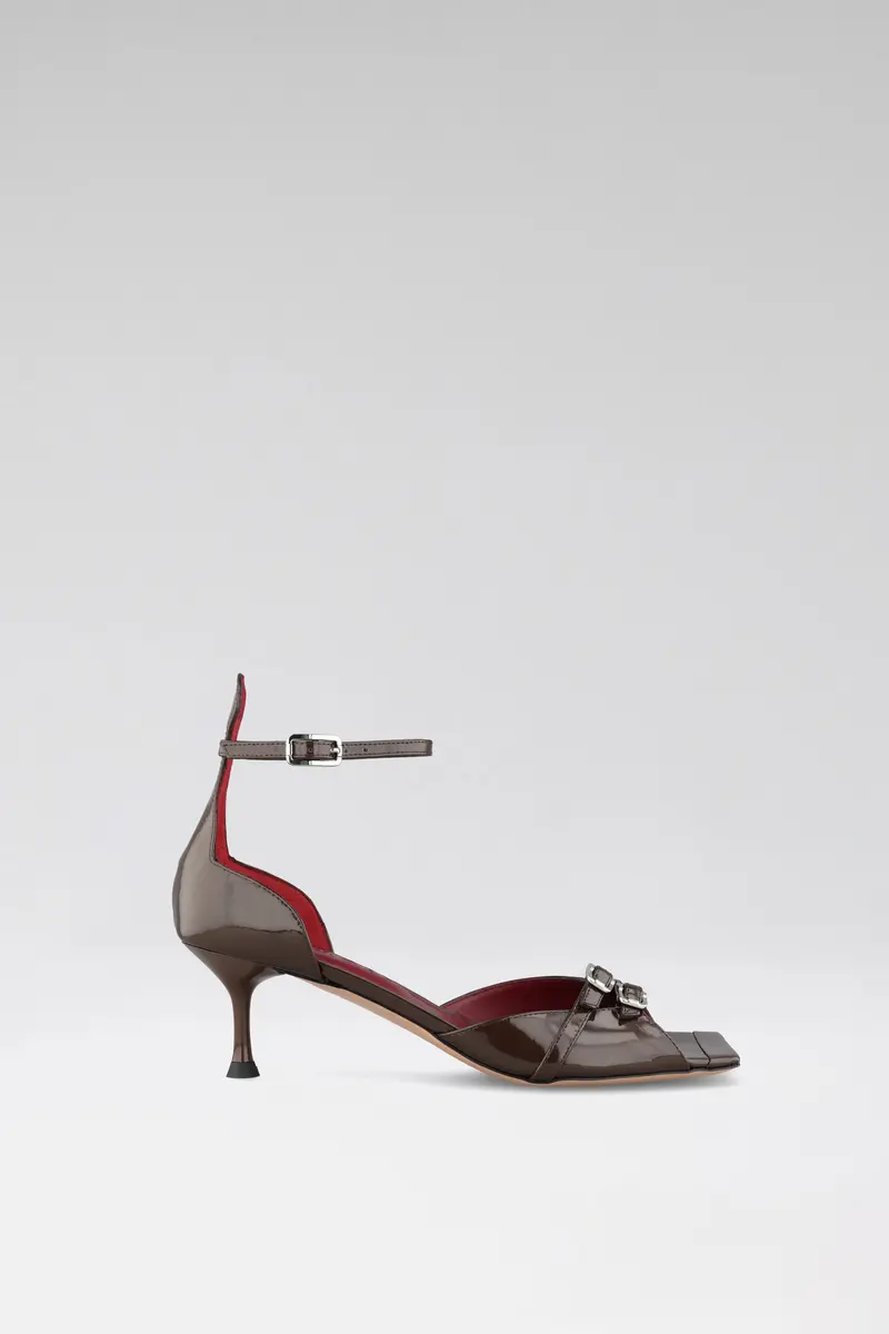 Morobé - Sandalen - Annie 09 - Chocolat Vernis