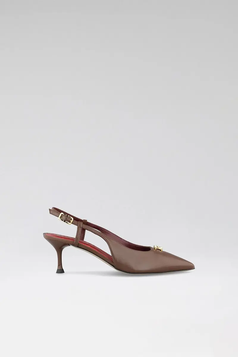 Morobé - Sandalen - Daniela 13 - Chocolat