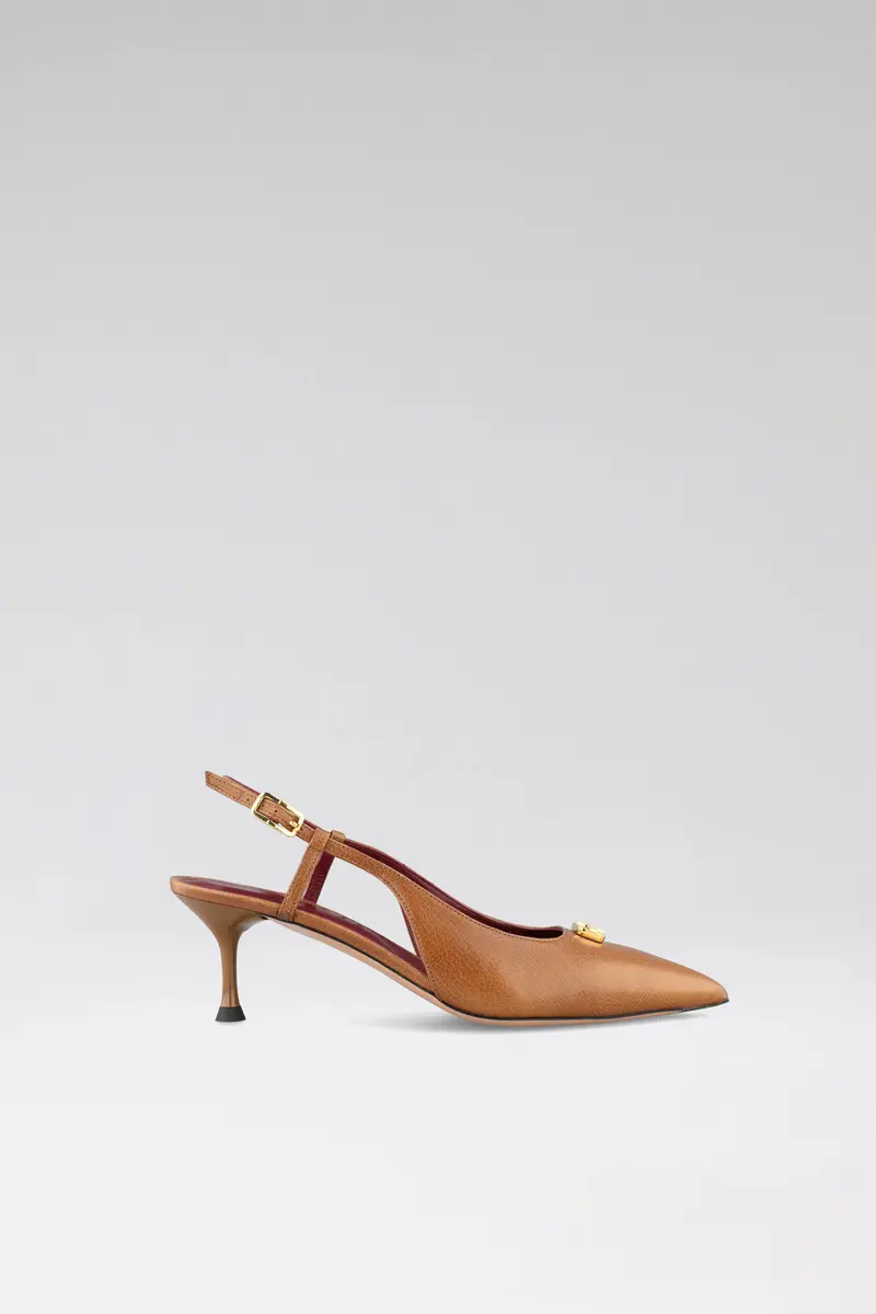 Morobé - Sandalen - Daniela 19 - Shiny Ocre