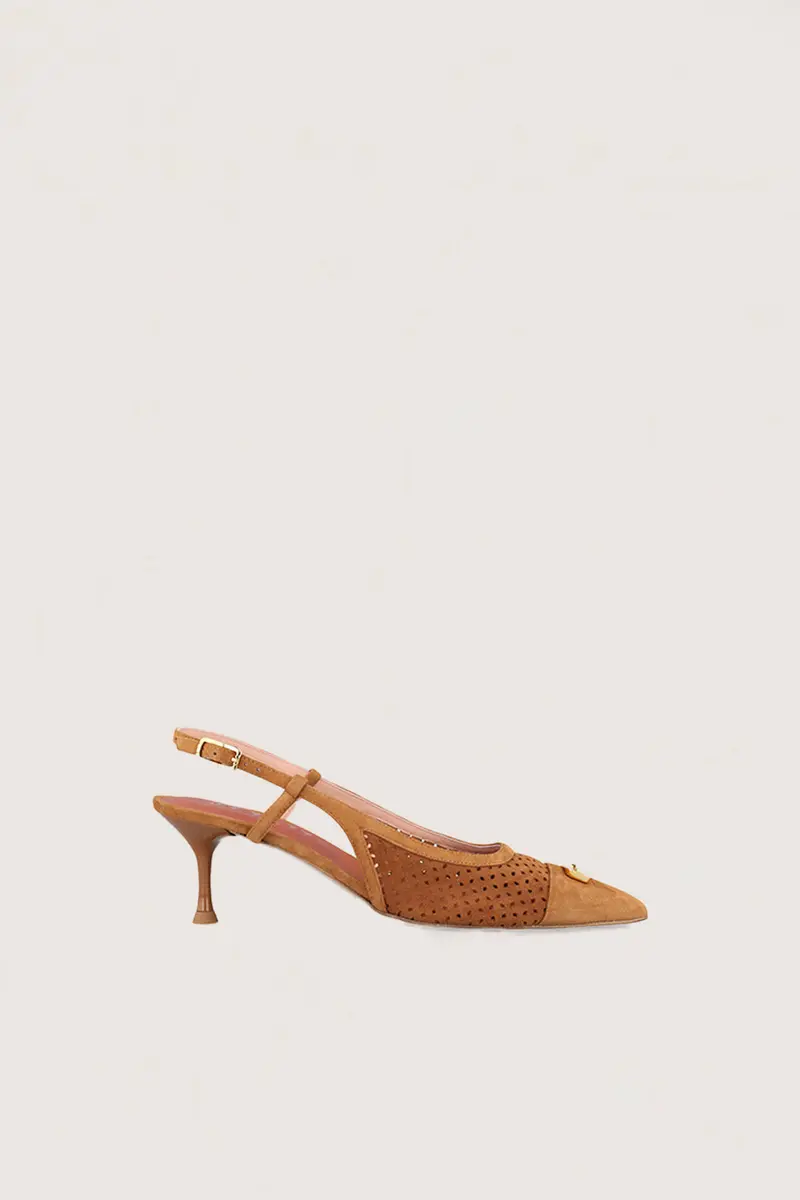 Morobé - Sandalen - Delilah 09 - Amaretto