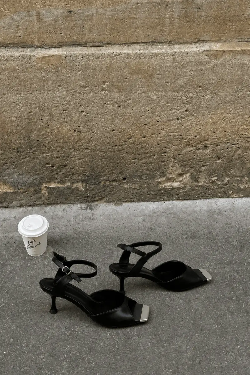 Morobé - Sandalen - Grace 05 - Black