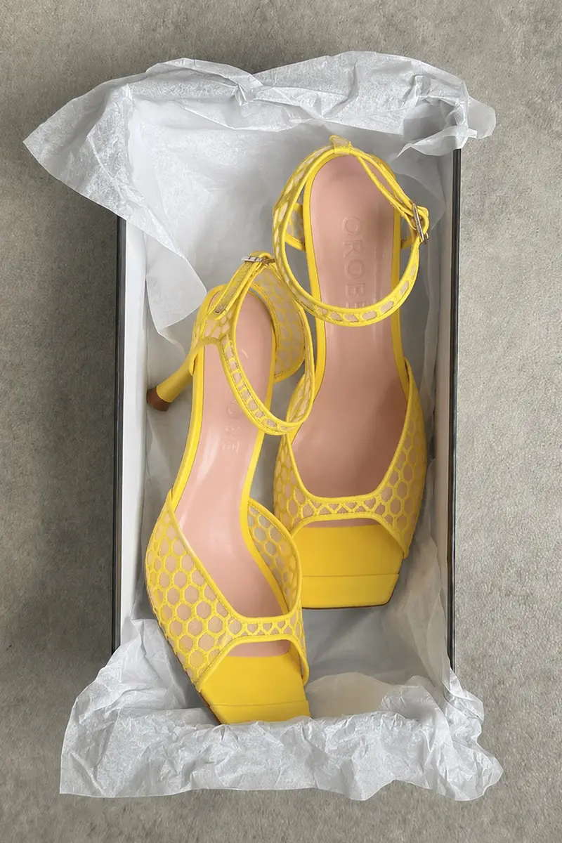 Morobé - Sandalen - Griselda 06 - Soleil