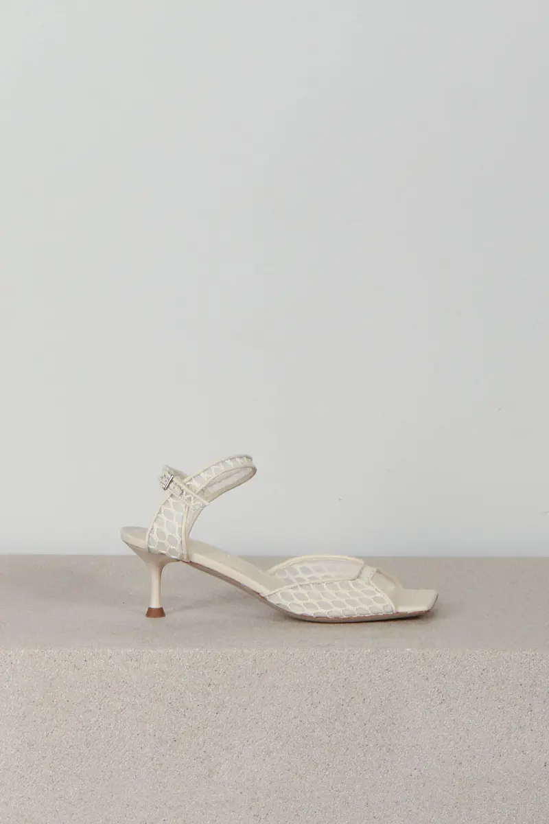 Morobé - Sandalen - Griselda 08 - Crochette / Off White