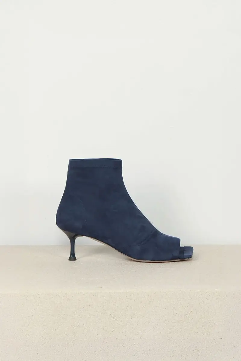 Morobé - Sandalen - Luz 25 - Dark Blue Suede