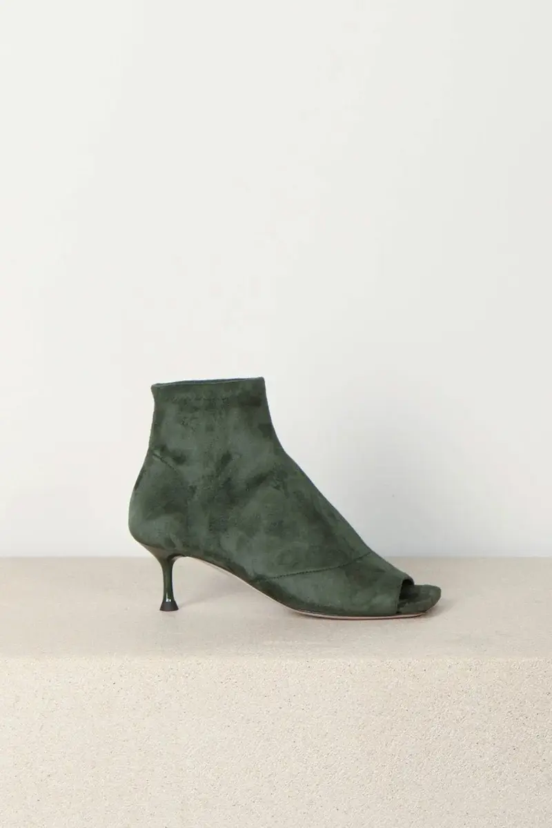 Morobé - Sandalen - Luz 29 - Bottlegreen Suede