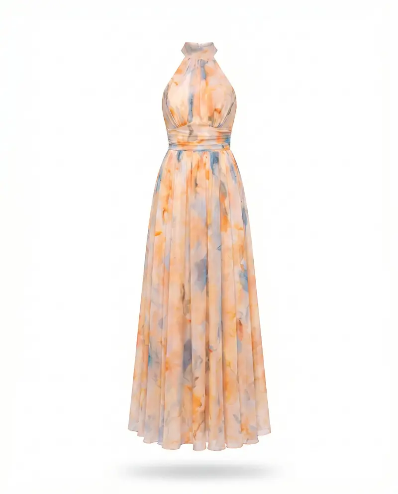 Mowi™ | Peach Hour Dress