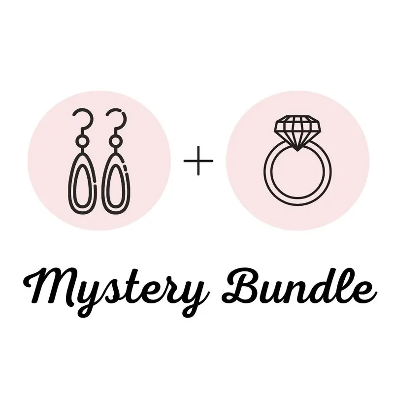 Mystery Ohrringe & Ring (verstellbar) - Bundle | Shop Nory