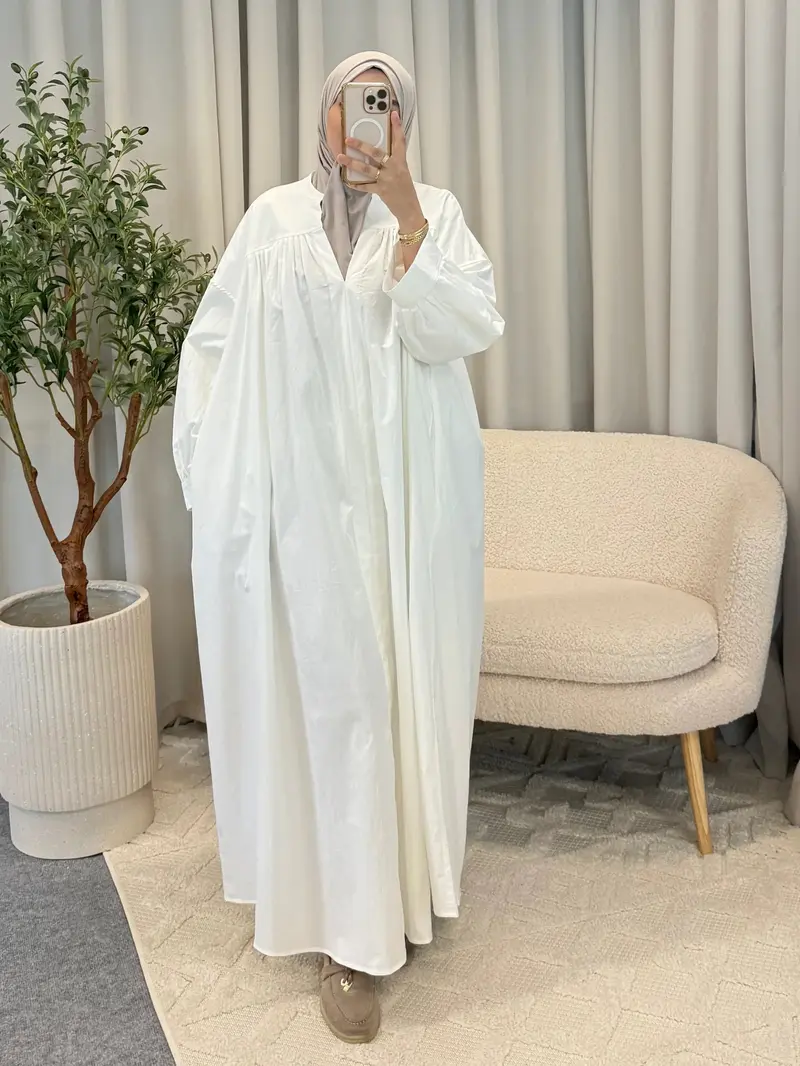 NAFISA COTTON DRESS
