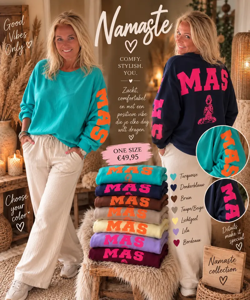 Namaste Sweater