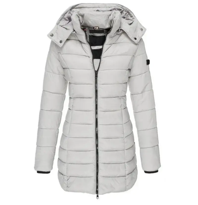 Naomi™ | Hooded Slim Fit Jacket