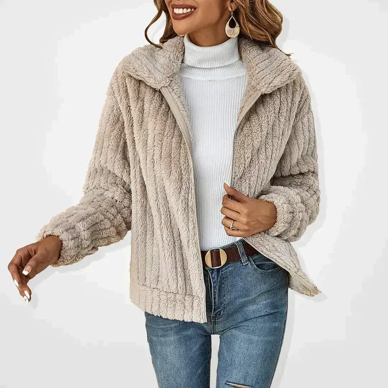 Natalie™ | Elegant Fluffy Cardigan