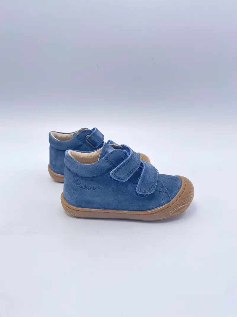 Naturino Cocoon blue jeans klittenband