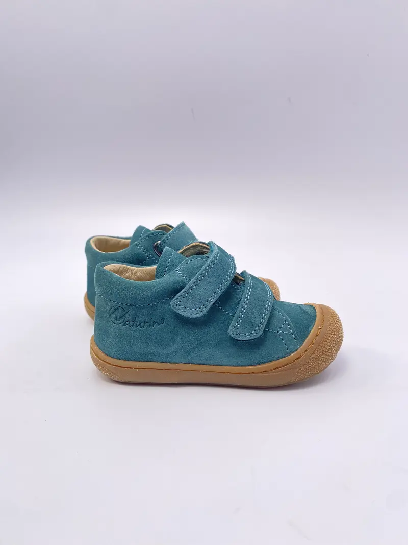 Naturino Cocoon mint suede