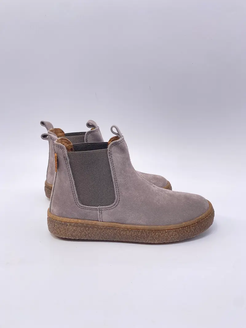 Naturino Figus Suede Antracite enkellaarsje