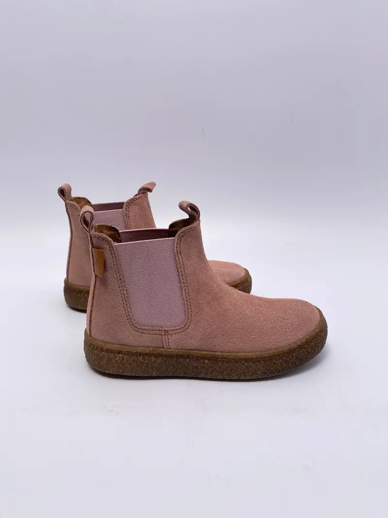 Naturino Figus Suede rose enkellaarsje