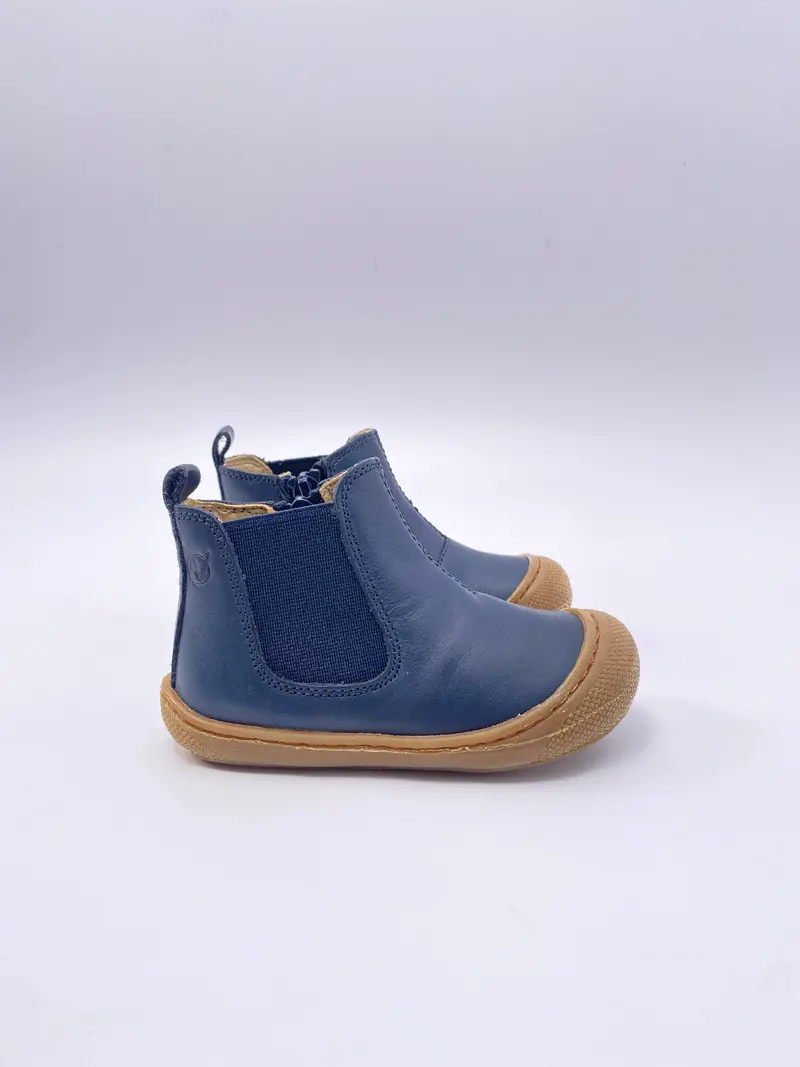 Naturino Sally navy chelsea met rits