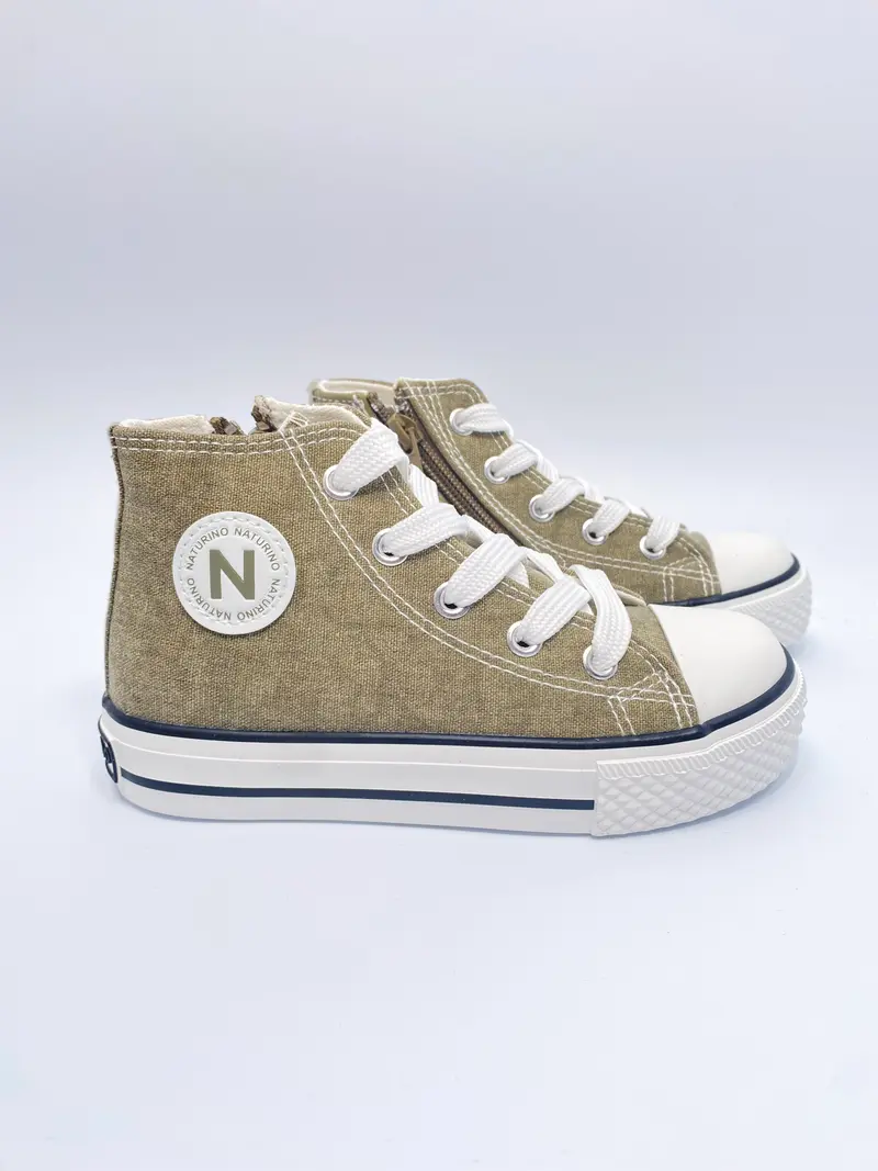 Naturino Ylfas canvas delave militare