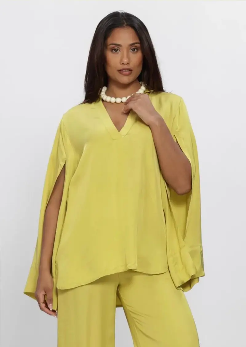 NEMA blouse lime