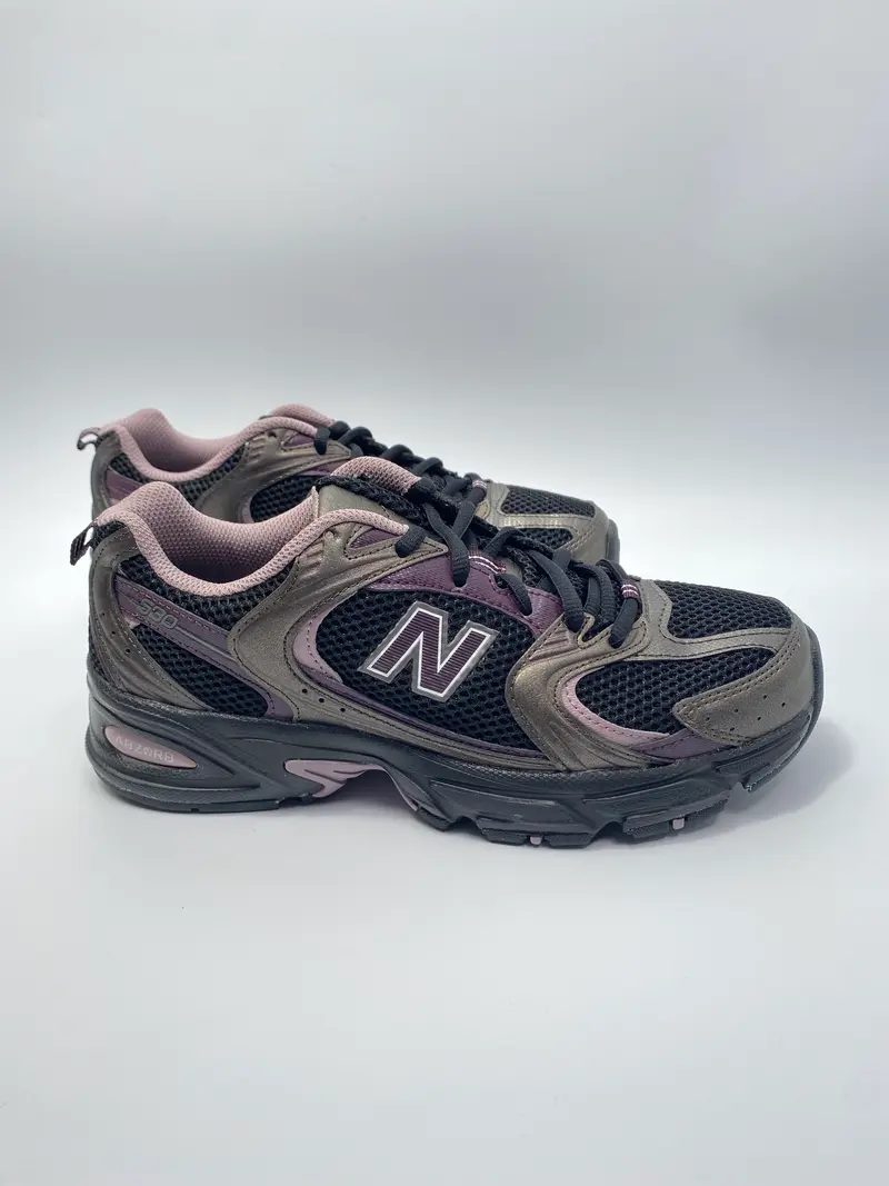 New Balance 530ADD sneaker black purple