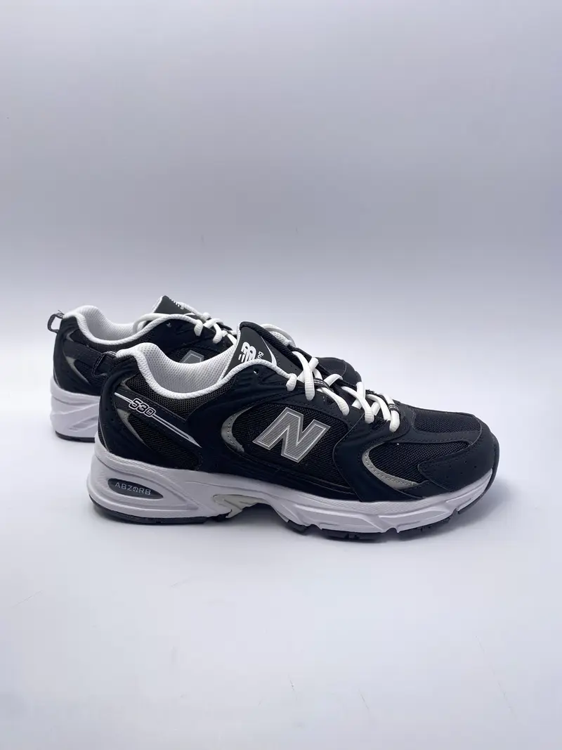 New Balance 530SMN Black zilver