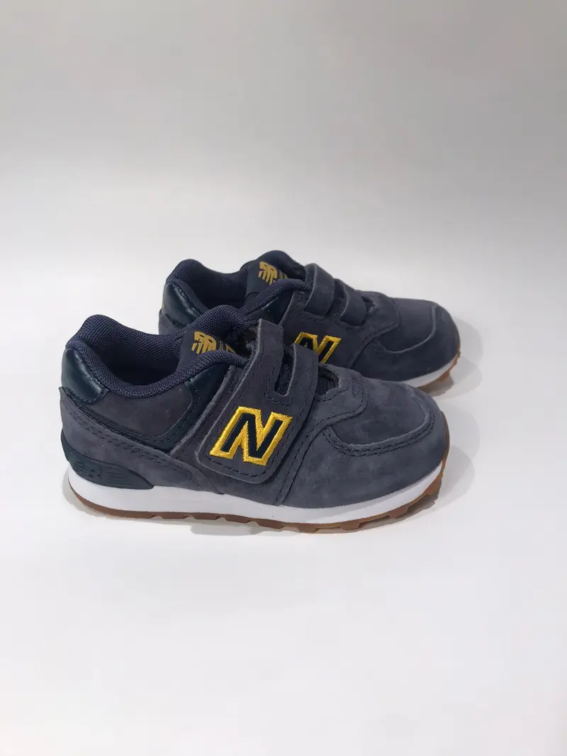 New Balance 574pnv  klittenband sneaker marine