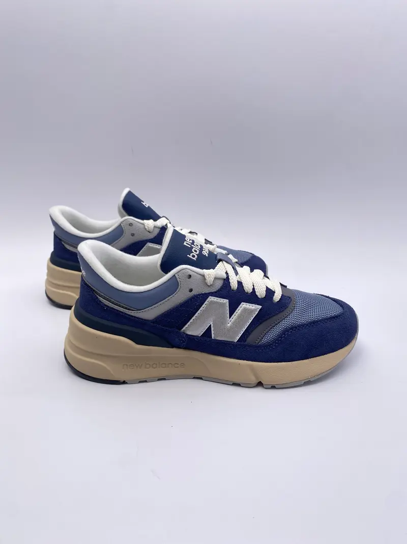 New Balance 997RHB Navy/Zilver