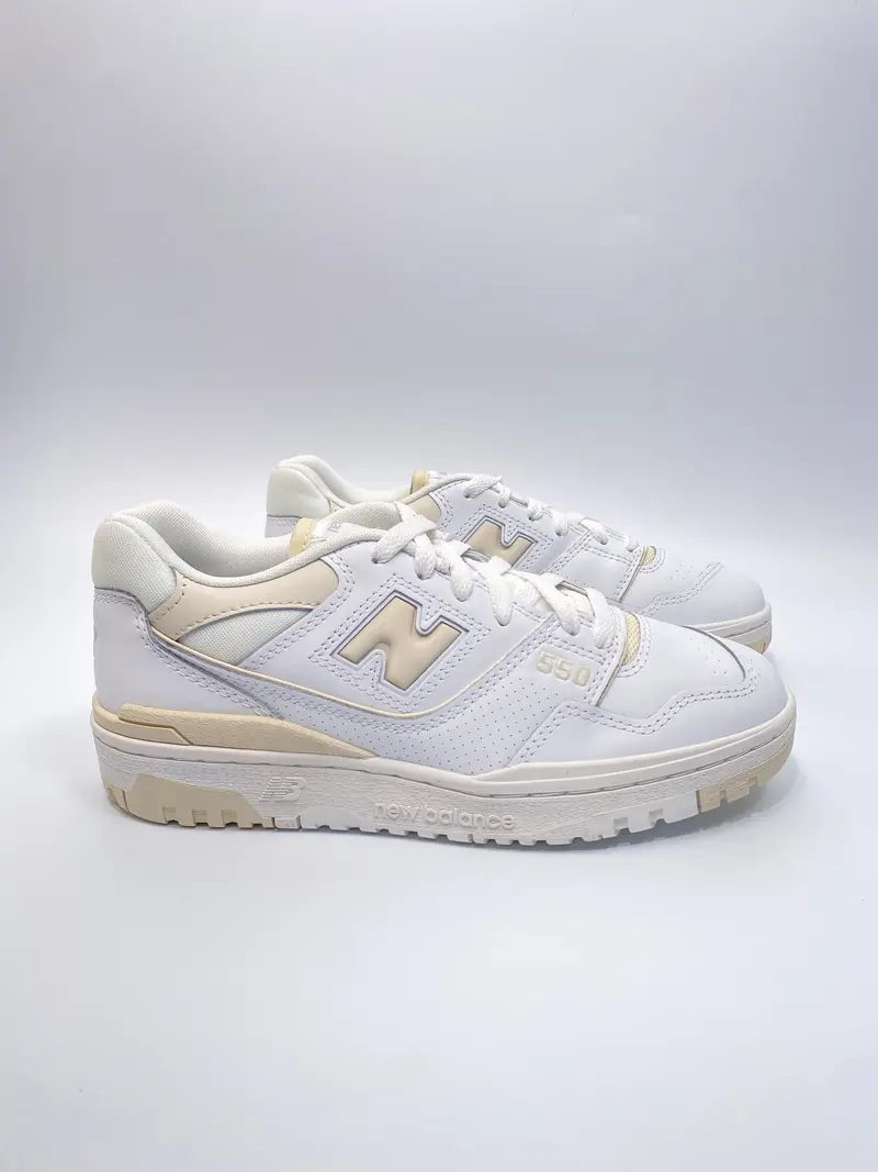 New Balance BBW 550 BK white/beige