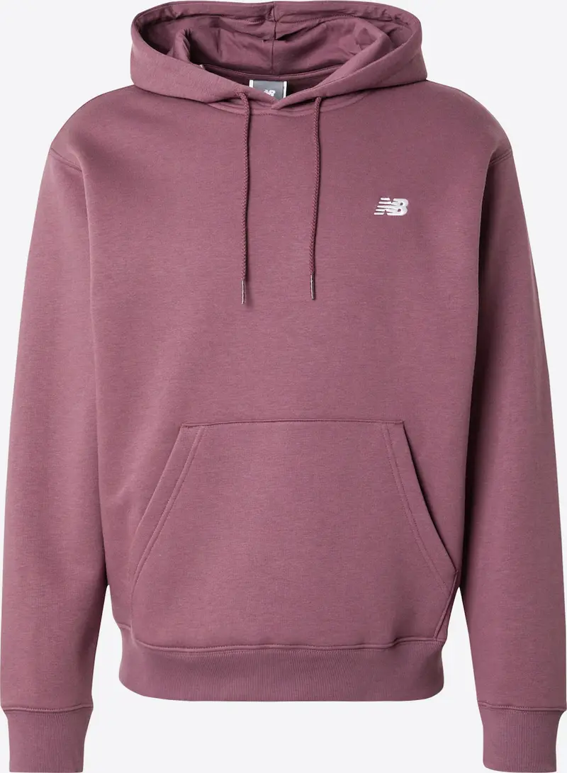 New balance fleece hoody bordeaux