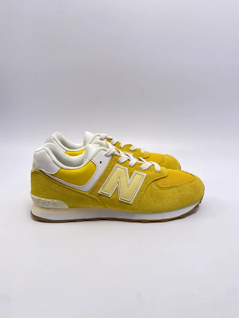 New Balance GC574CE1 Geel veter