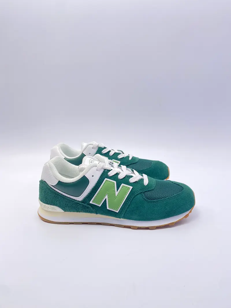 New Balance GC574CO1 groen veter