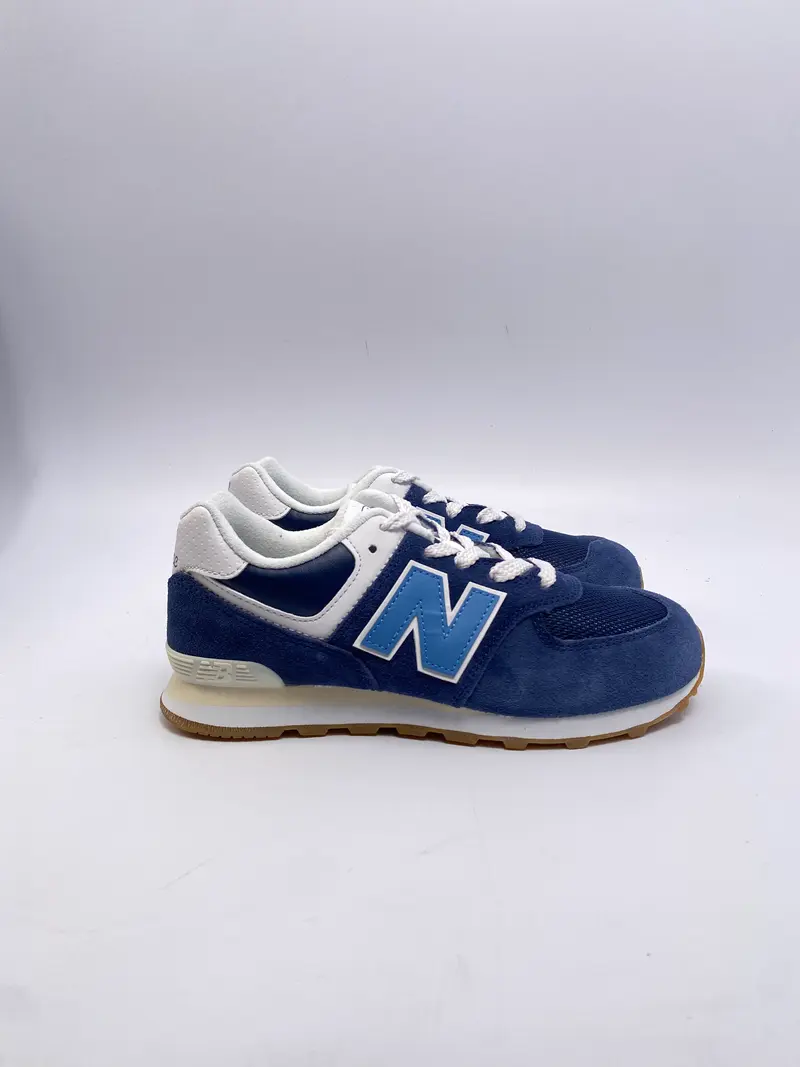 New Balance GC574CU1 Blauw veter
