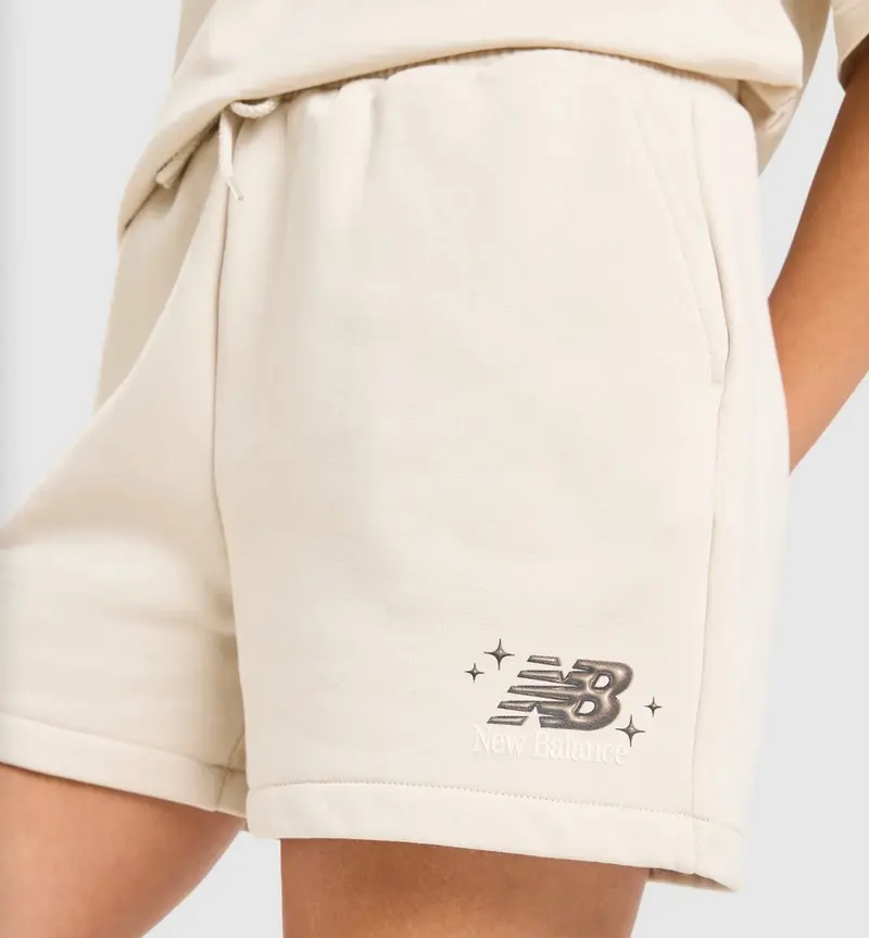 New balance jogger short creme