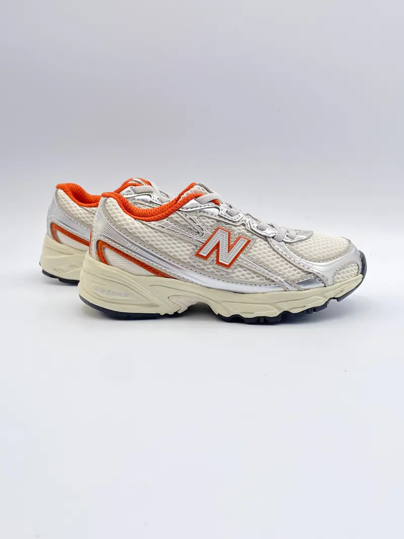 New Balance P74032G Silver metallic cinnamon