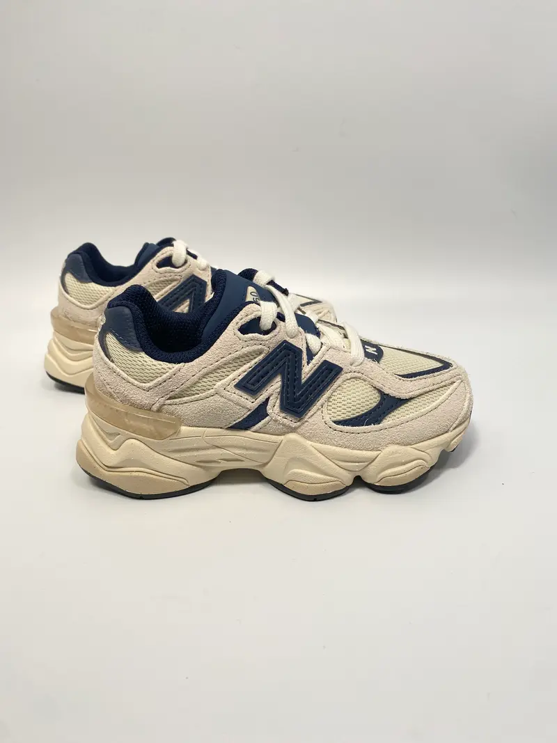 New Balance P90605NF White Jeans Blue Veter