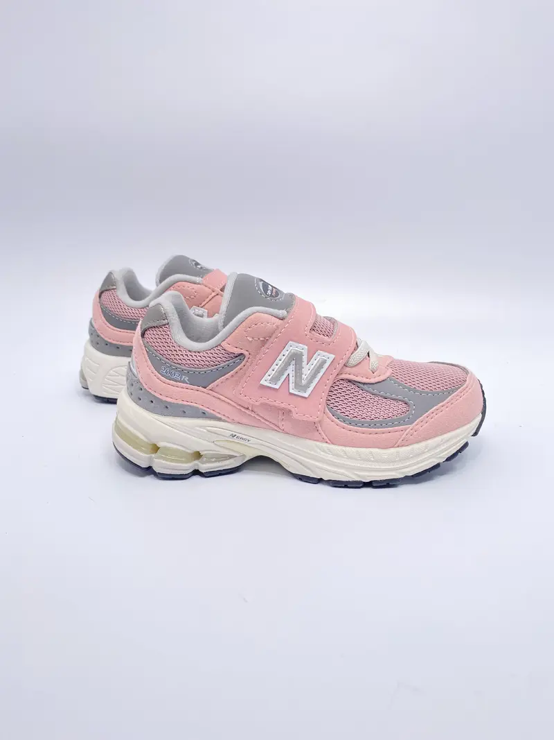 New balance PV2002FC roze grijs klittenband / elastiek