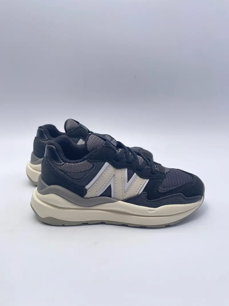 New Balance PV5740RS Black elastieke veter