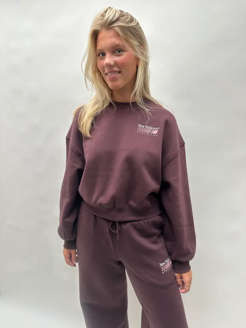 New balance Trackside Sweater FL CREW