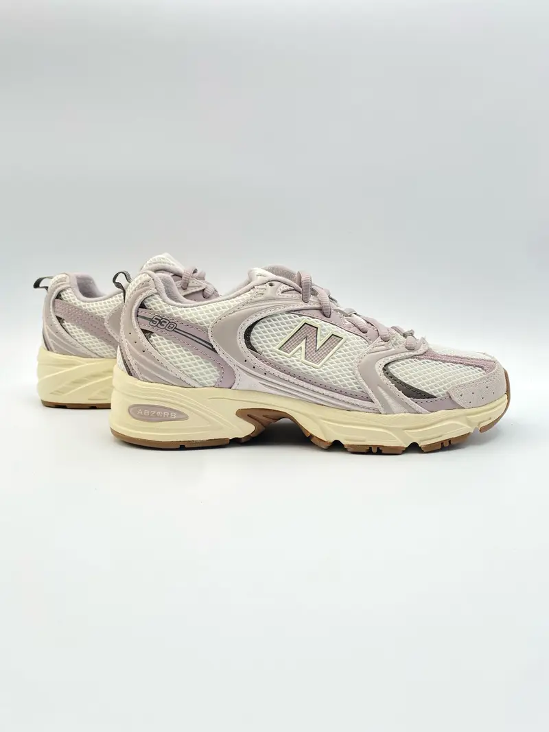 New Balance U5307VI grey matter / truffle salt