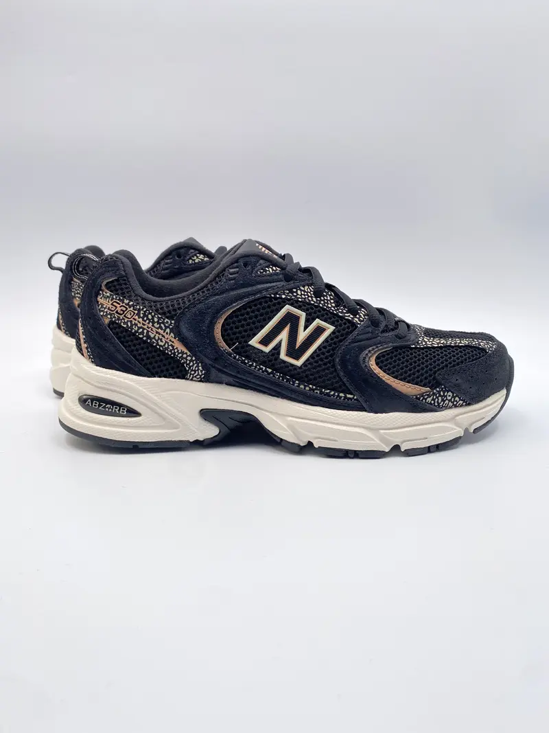 New Balance U530CRB black flat taupe