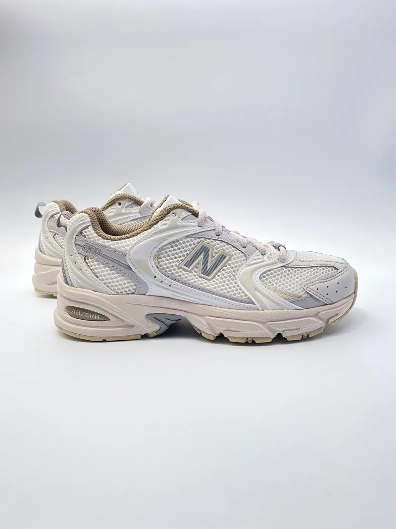 New Balance U530NEC grijs wit taupe