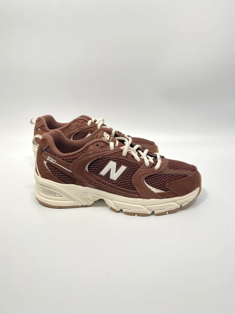 New Balance U530SCW Pumpernickel met sea salt