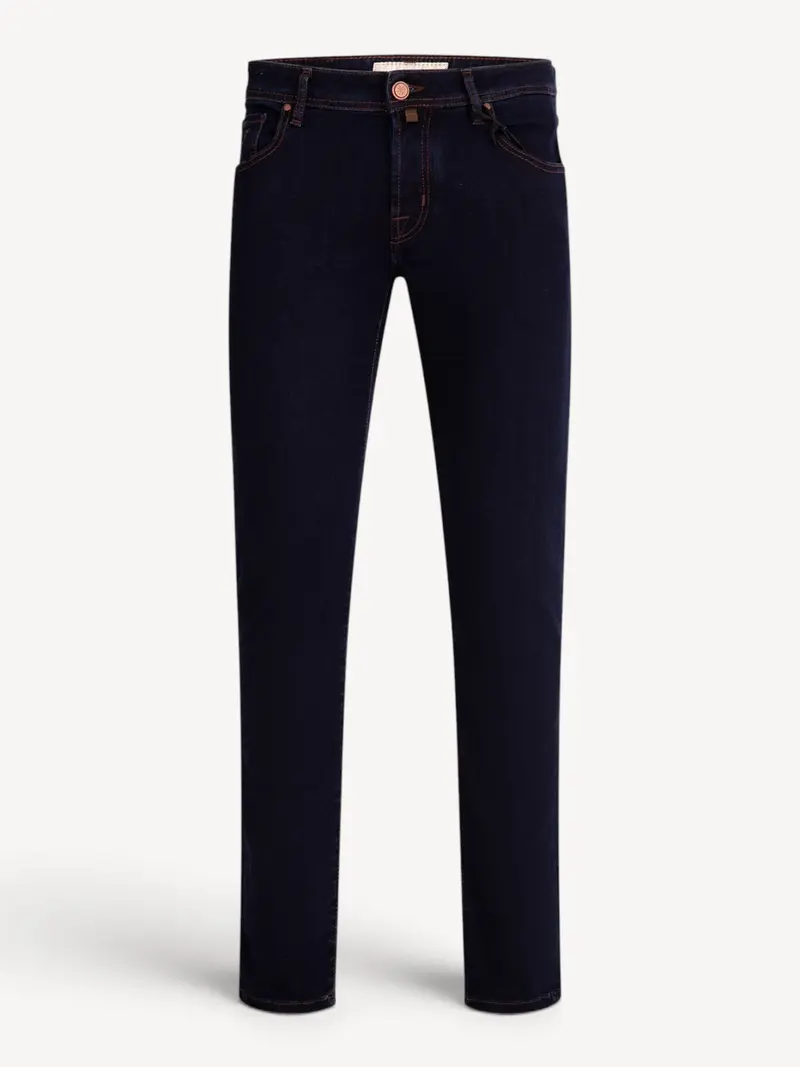 Nick Slim Jeans - Donkerblauw