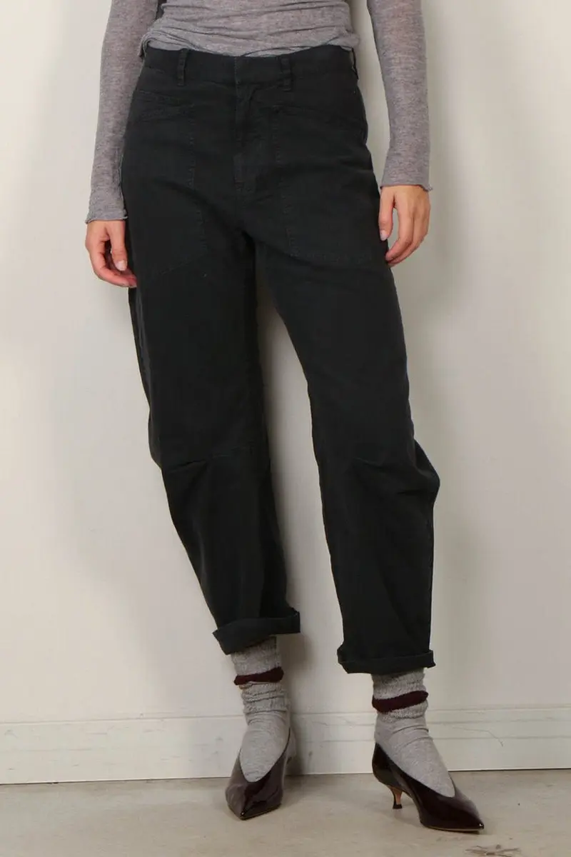Nili Lotan - Broek - Shon - carbon