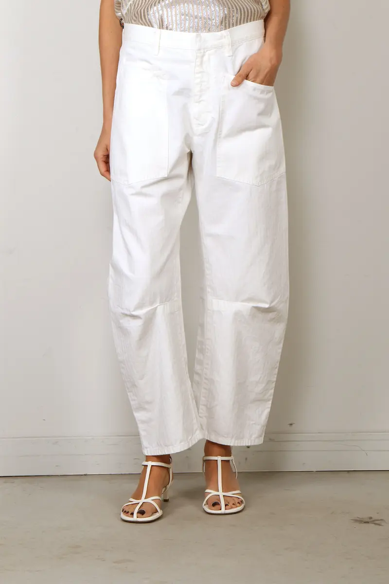 Nili Lotan - Broek - Shon - Vintage Cream
