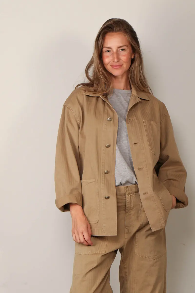 Nili Lotan - Jacket - Franklin - French Khaki