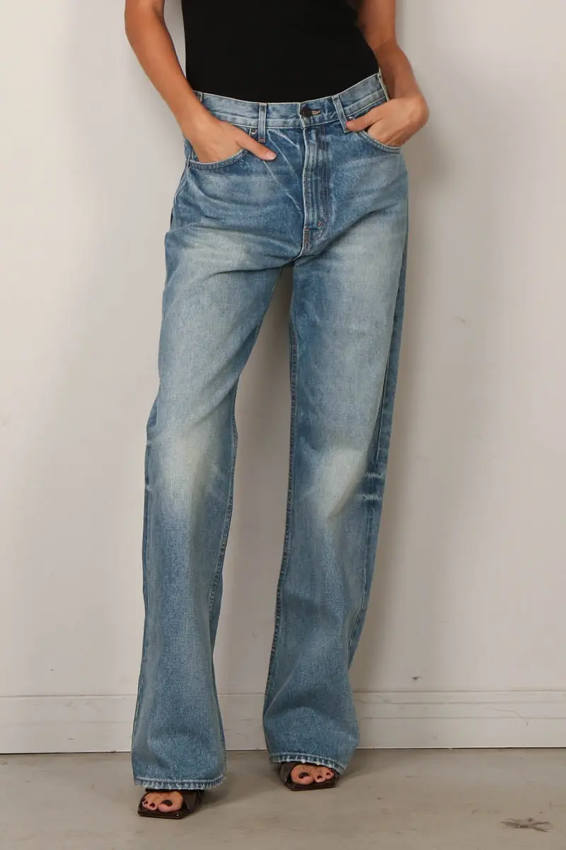 Nili Lotan- jeans - Mitchell Jean - Summer Wash