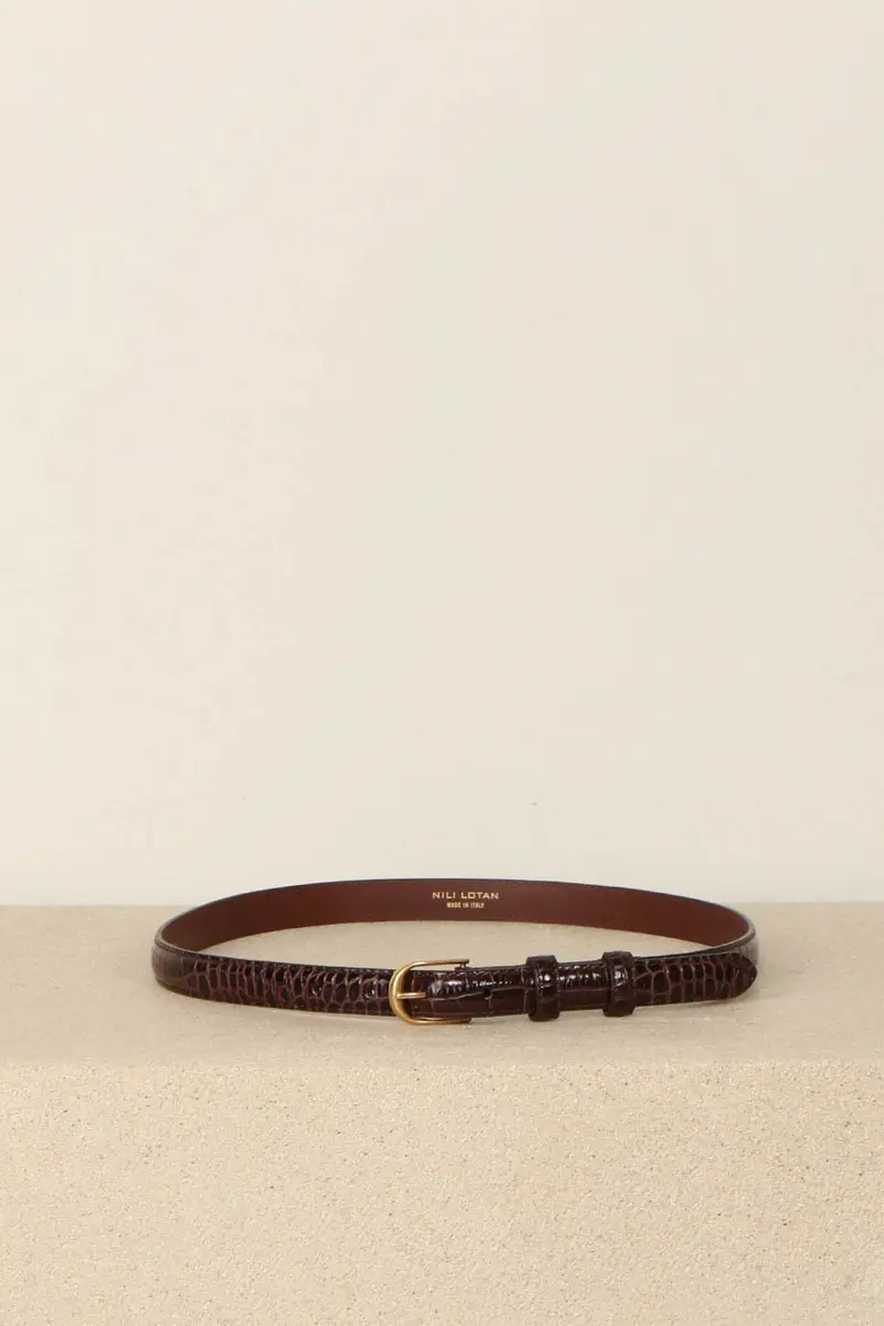 Nili Lotan - Riem - Jane - L39 - Dark Brown