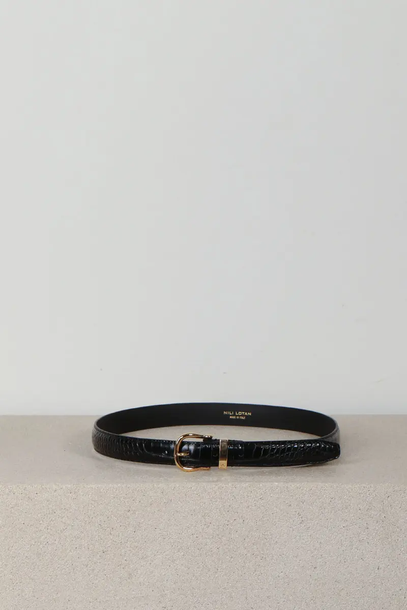 Nili Lotan - Riem - Louise - Black
