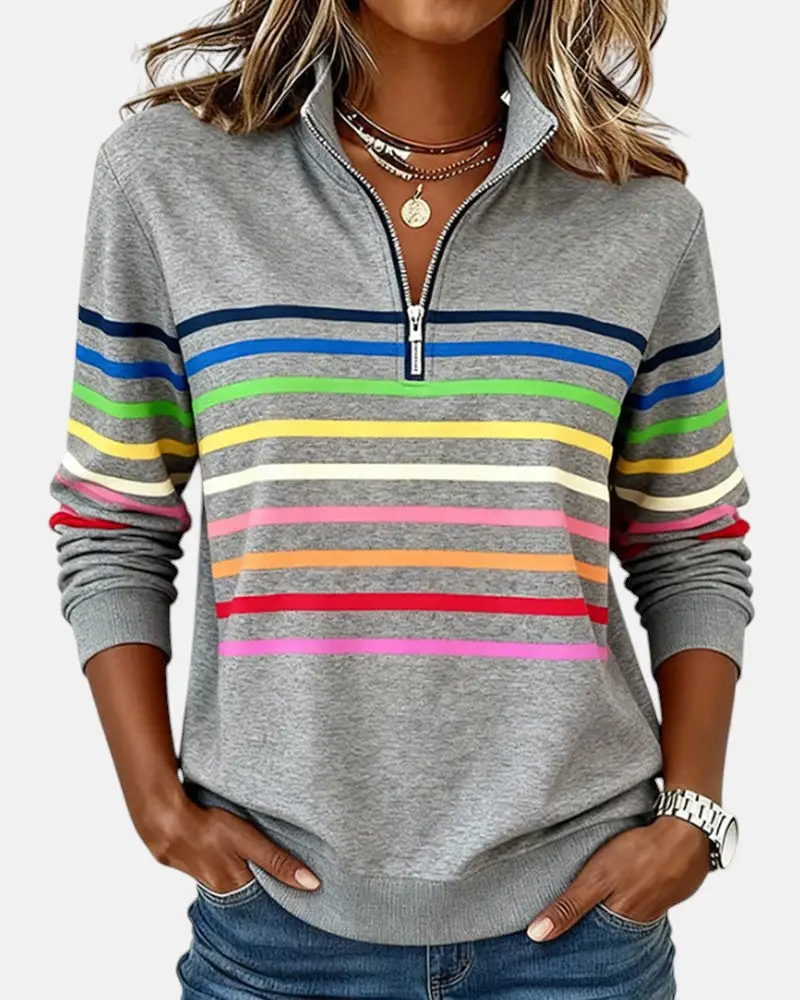 Nina – Striped Sweater