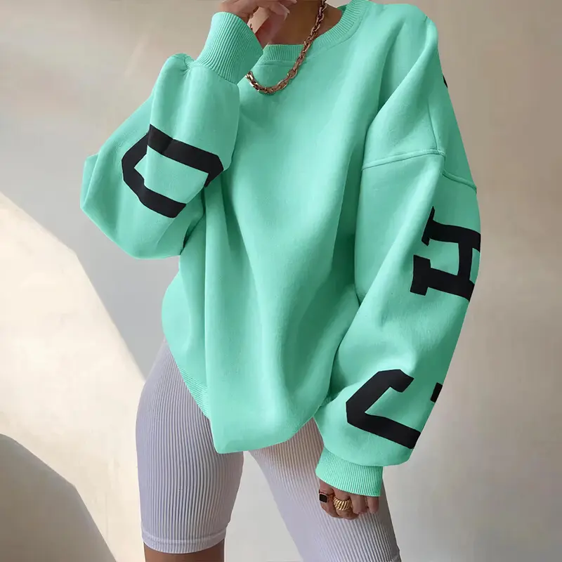 Nina – współczesny damski sweter oversize